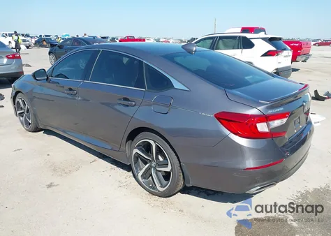 2019 Honda Accord Sport из США, поврежденный, VIN 1HGCV1F33KA098316